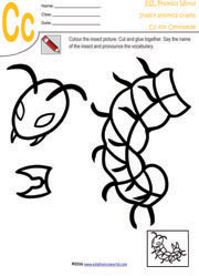 centipede-insect-craft-worksheet